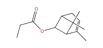 2,7,7-Trimethylbicyclo[3.1.1]hept-2-en-6-yl propionate